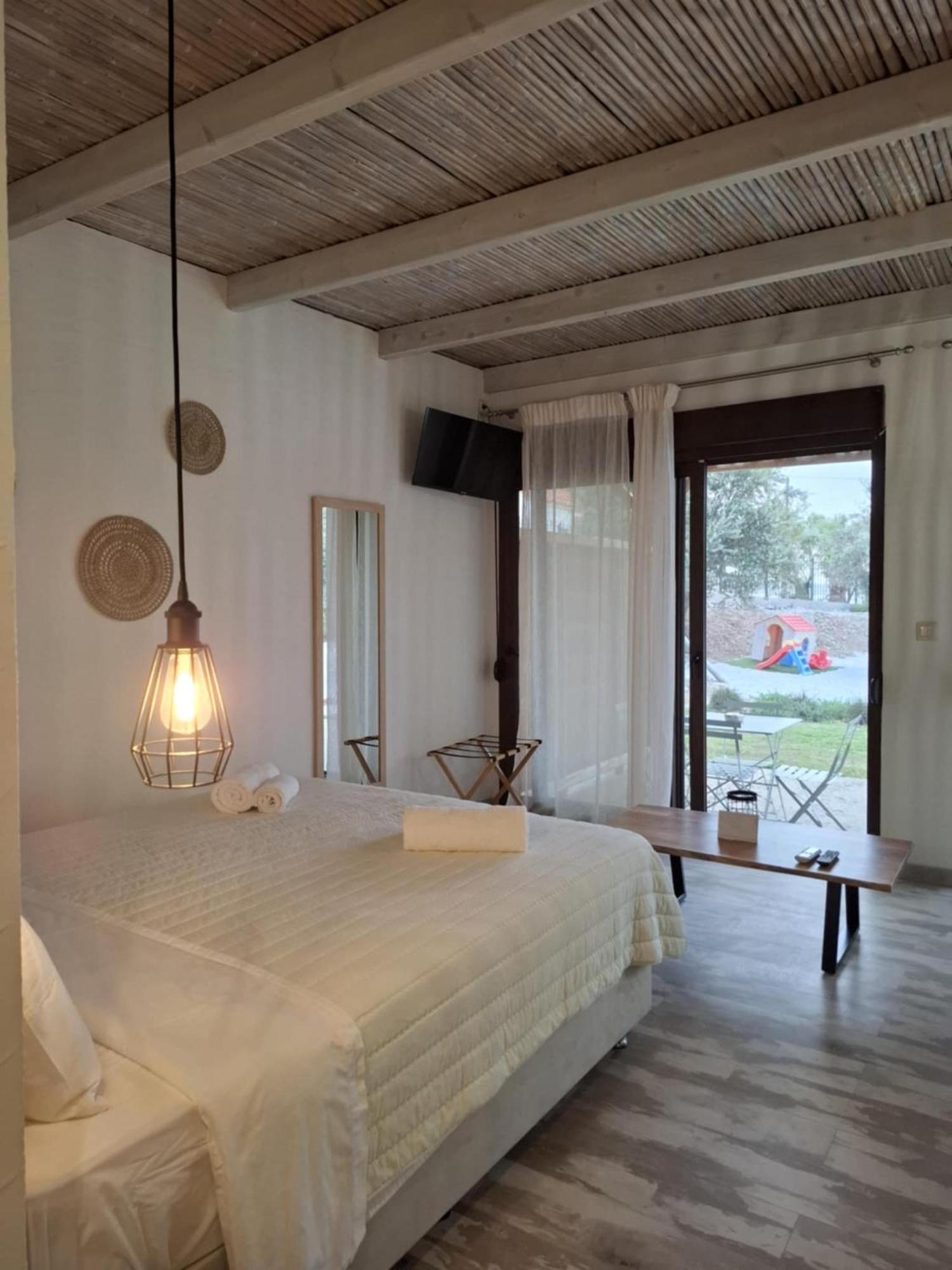 Valia'S Beach House Agia Paraskevi  Экстерьер фото