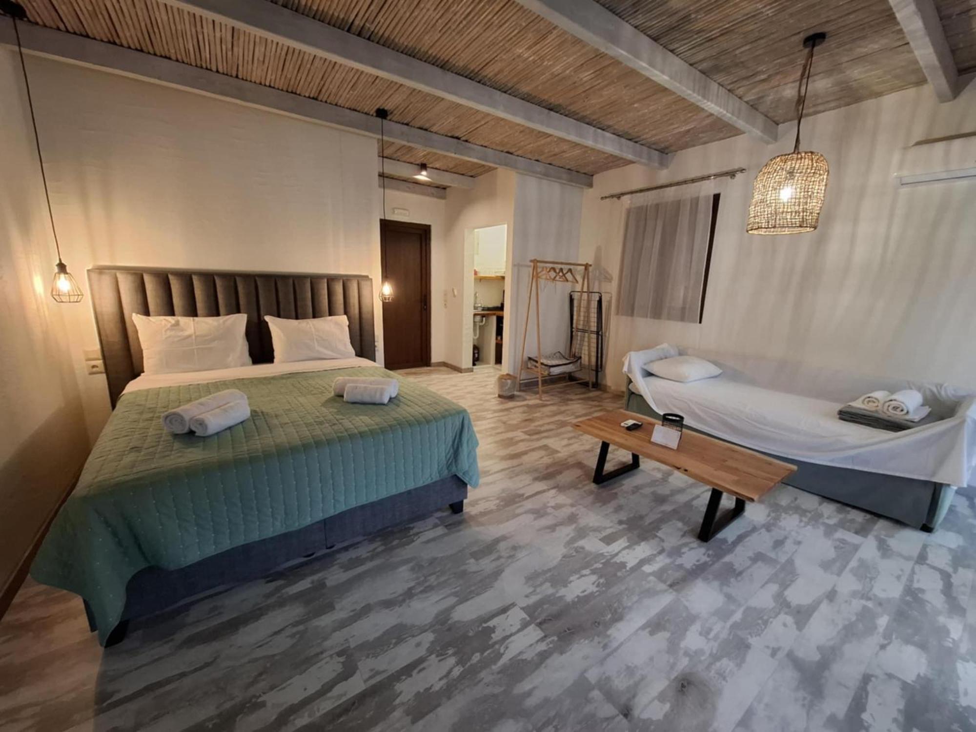 Valia'S Beach House Agia Paraskevi  Экстерьер фото
