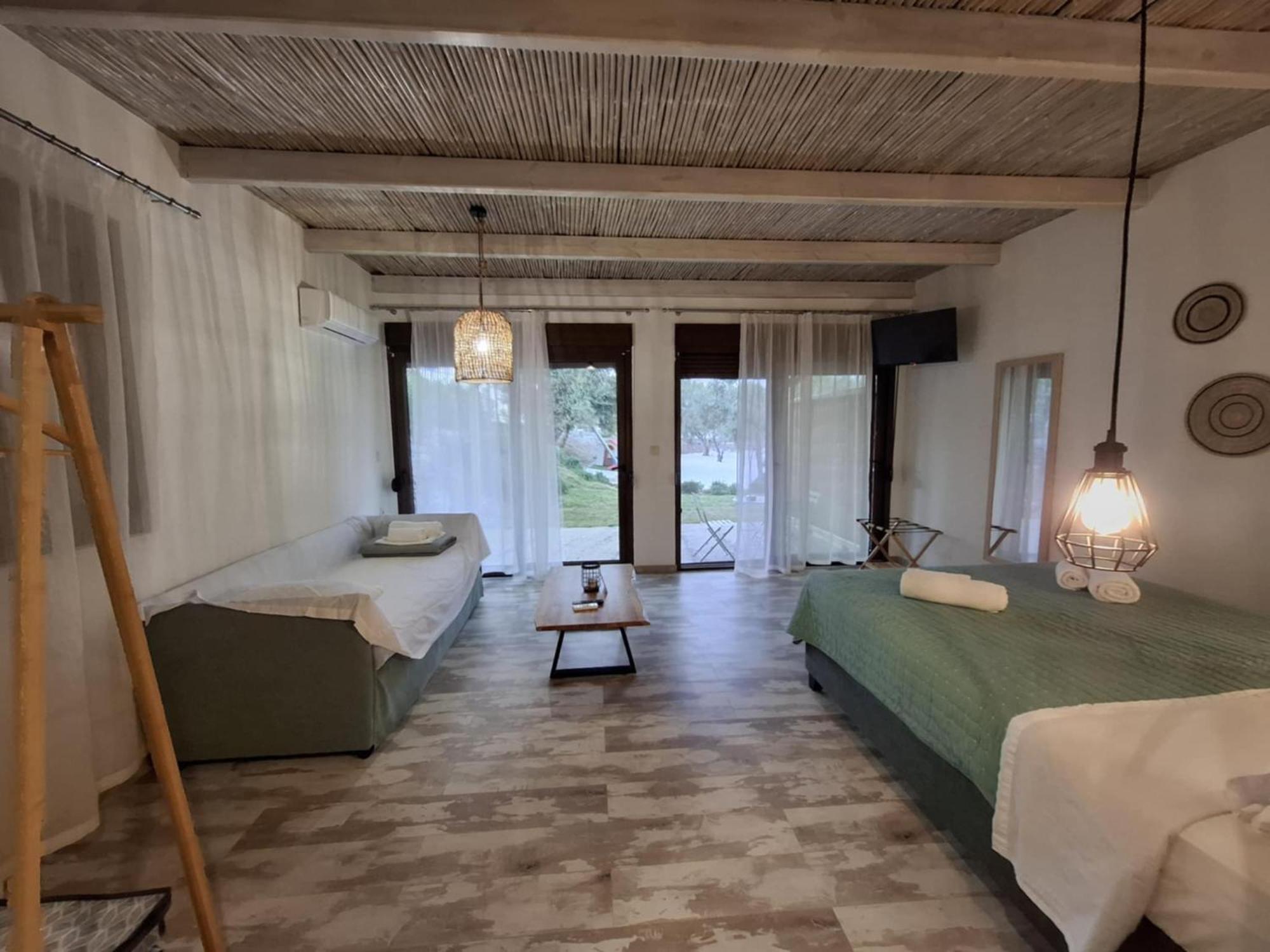 Valia'S Beach House Agia Paraskevi  Экстерьер фото
